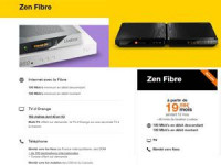 Livebox Zen Fibre d'Orange