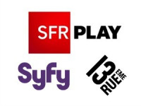 Syfy et 13e rue dans les abonnements SFR ftth et adsl