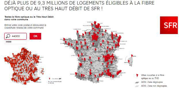 SFR 4G et 4G+