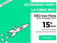 RED : offre Internet en promo