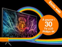 Concours fibre orange TV 4k