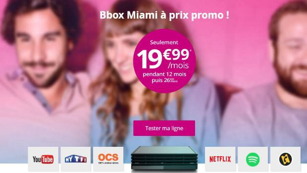 Bbox Miami en promo