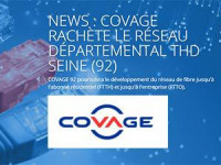 Covage 92 pour la DSP dans les Hauts-de-Seine