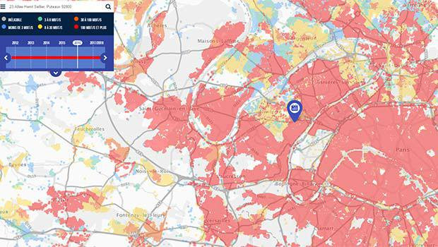 Le département des Hauts-de-Seine encore loin d'être bien fibré