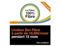 Offre fibre Orange moins de 20 euros