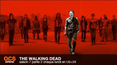 The Walking Dead : les nouveaux épisodes de la saison 7 sur OCS