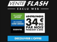 Ventes Flash Canal Sport + Ciné Séries