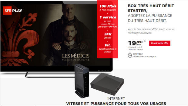 Nouveau modem AC et mini-décodeur TV