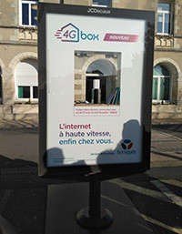 Lancement officeil de la 4G box de Bouygues Telecom 20 janvier 2017 à Neuville de Poitou