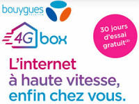La 4G box de Bouygues Telecom
