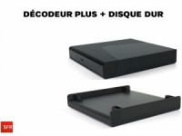 Décodeur plus SFR : un disque dur de 500 Go