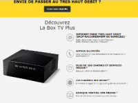 La Box TV Plus de La Poste Mobile