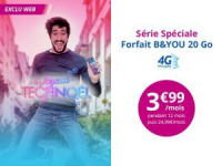 Le forfait 20 Go de Bouygues à 3,99€