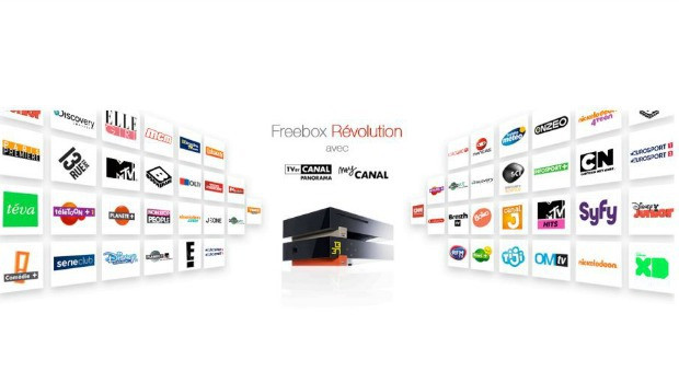 Les programmes CanalSat chez Free