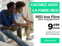 RED : la fibre à moins de 10 euros