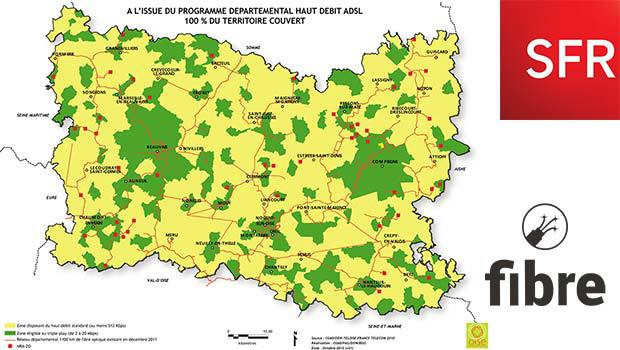 La fibre dans l’Oise