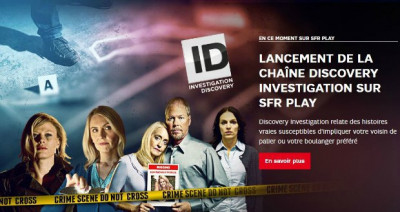Discovery Investigation en exclusivité sur SFR Play