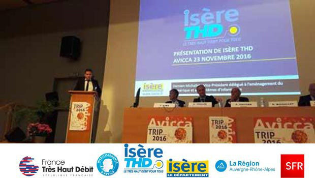 SFR va investir près de 260 millions d'euros sur l'Isère !