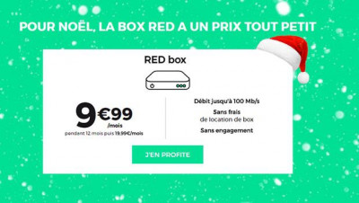Les offres Fibre RED by SFR'