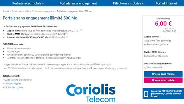 Coriolis Telecom