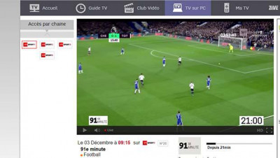 SFR SPORT à essayer gratuitement