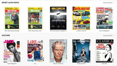 SFR PRESSE à tester sur smartphone, ordinateur, tablette ou TV