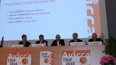 Yves Legrand - Bouygues Telecom, Maxime Lombardini - Iliad / Free, Pierre Louette - Orange, Régis Turrini SFR