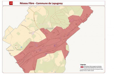 SFR cable des communes dans le Nord