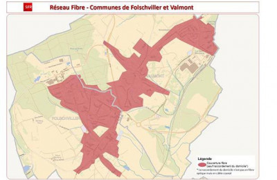SFR cable des communes en Moselle'