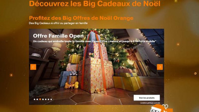 Big Noël chez Orange'
