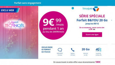 Promotions Bouygues Telecom