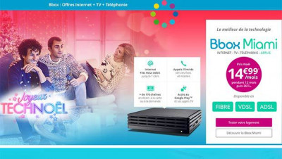 Bouygues Telecom cartonne avec sa Bbox Miami'