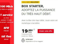 La formule Starter avec SFR Sport ou SFR Play