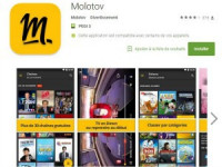 Molotov disponible sur Android