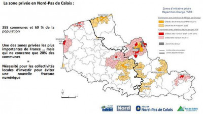 Déploiement fibre optique de La Fibre Numérique 59-62