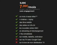 OCS en streaming à partir de 7,99€/mois