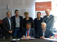 Signature ADN et la CC Rhôe Crussol