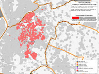 Orange fibre les zones denses