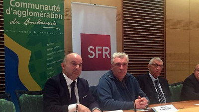SFR et les élus du Pas-de-Calais signent l'inauguration du NRO à Boulogne-sur-Mer