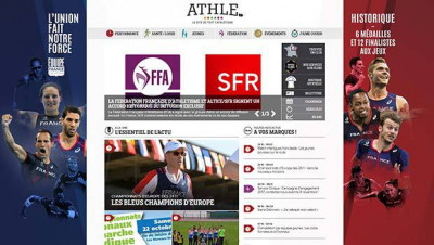 La Fédération Française d'Athlétisme