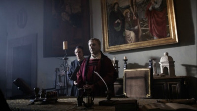 Dustin Hoffman dans Les Medicis