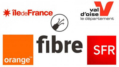 Orange, SFR, Debitex et une nouvelle DSP pour la fibre dans le 95