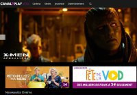 CanalPlay VOD : nouveau site