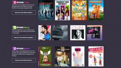 CStream Video Music Books