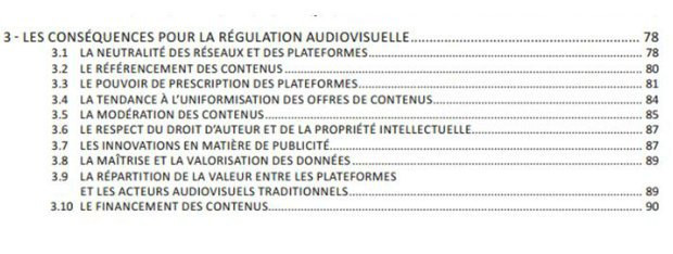 Régulation des plateformes : 10 pistes du CSA