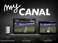 L'application myCanal pour la Freebox Revolution