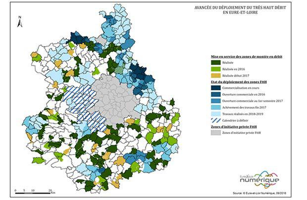 La fibre optique opérée par SFR Collectivités