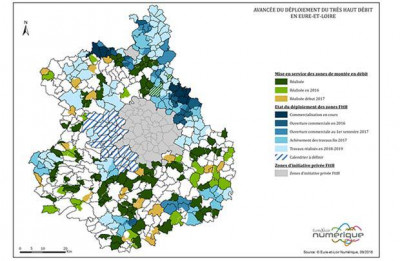 La fibre optique opérée par SFR Collectivités