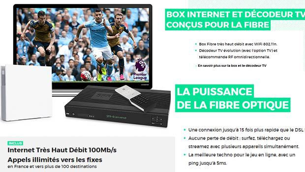 La Fibre par RED, à 11,99€/mois avec le décodeur TV