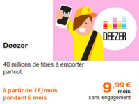 deezer orange